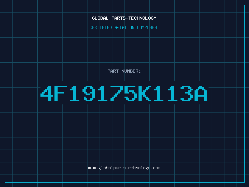 Aviation Part 4F19175K113A