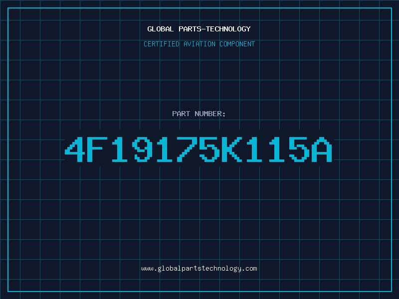 Aviation Part 4F19175K115A