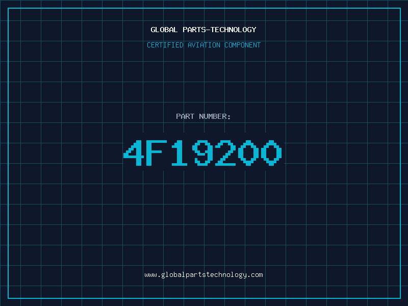Aviation Part 4F19200