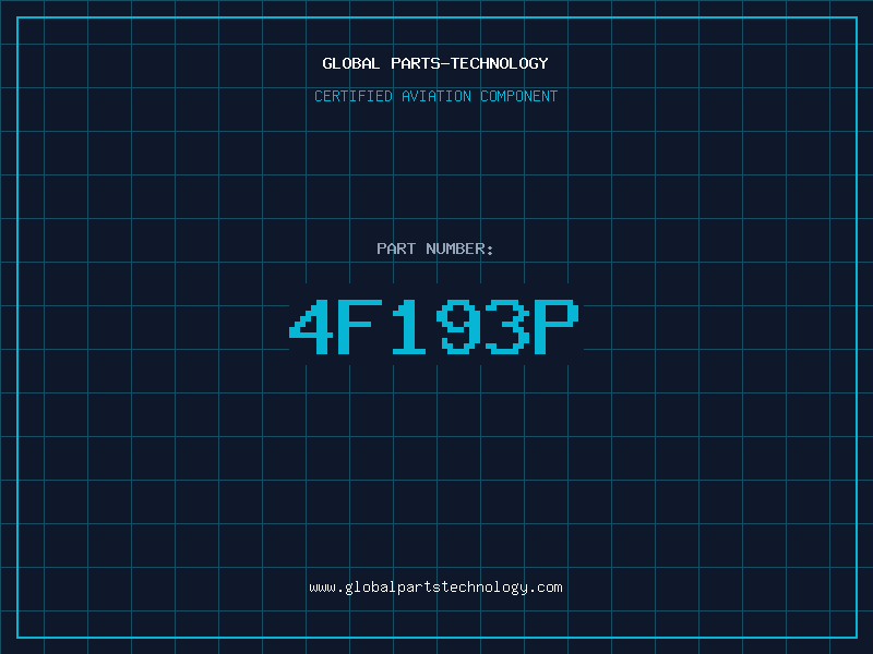 Aviation Part 4F193P
