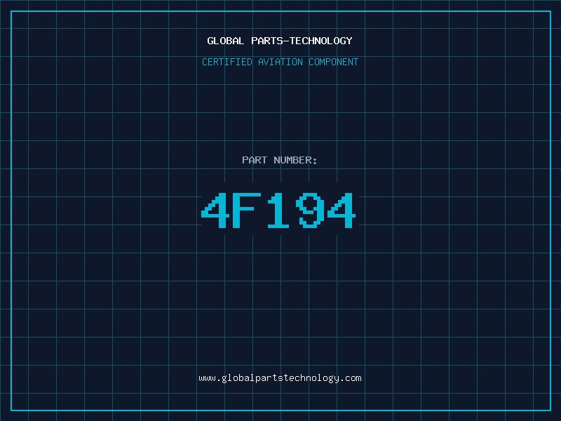 Aviation Part 4F194