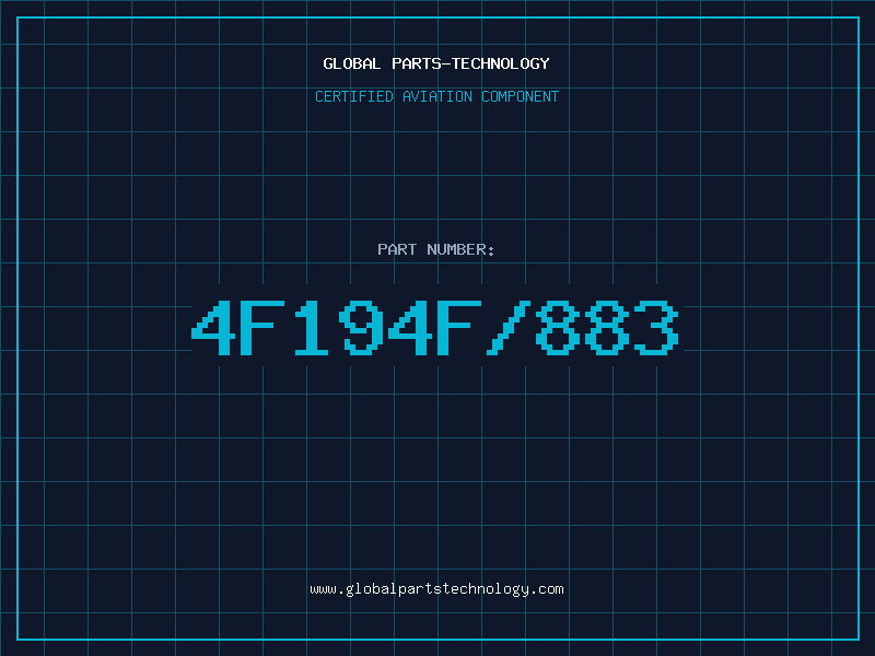 Aviation Part 4F194F/883