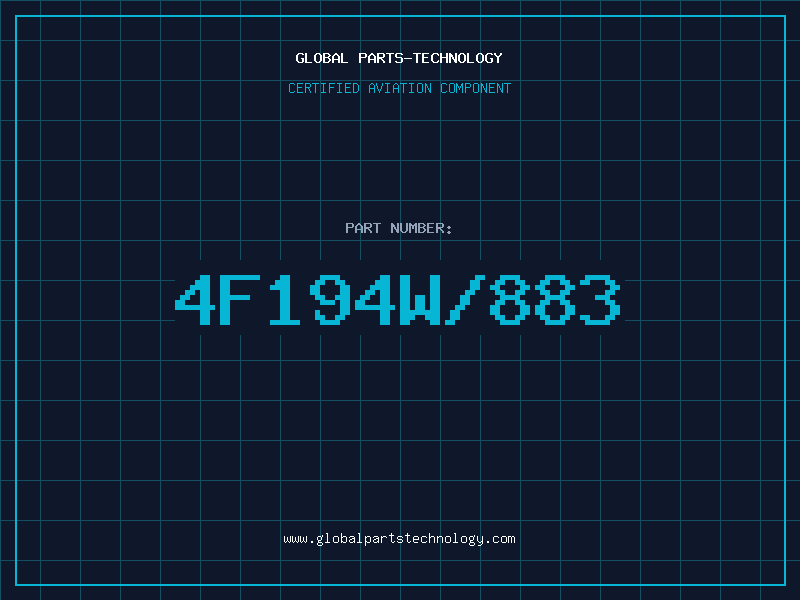 Aviation Part 4F194W/883