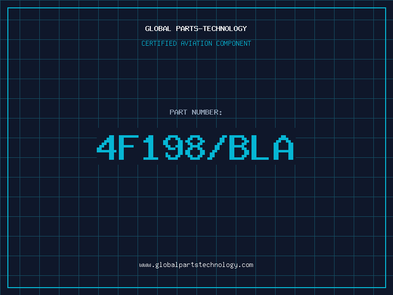 Aviation Part 4F198/BLA