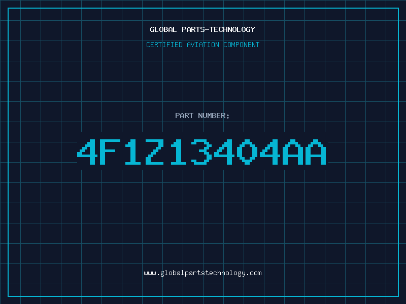 Aviation Part 4F1Z13404AA