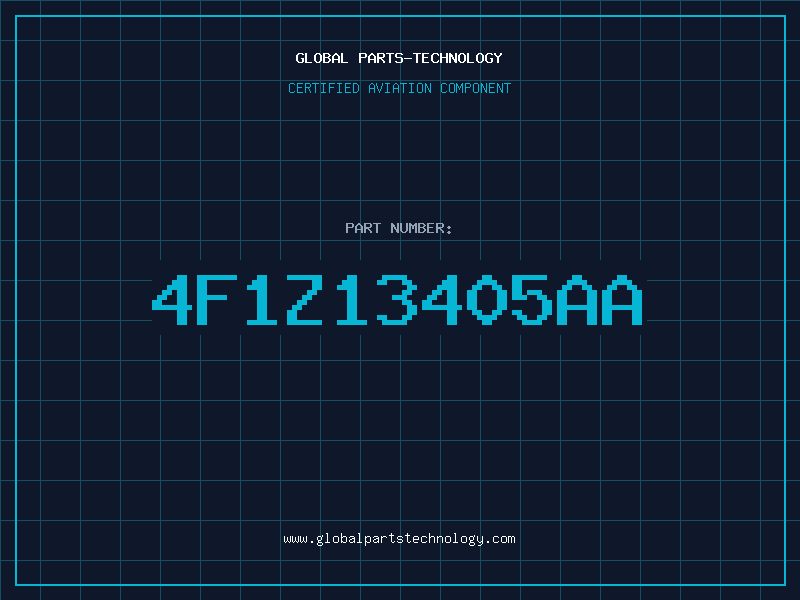 Aviation Part 4F1Z13405AA