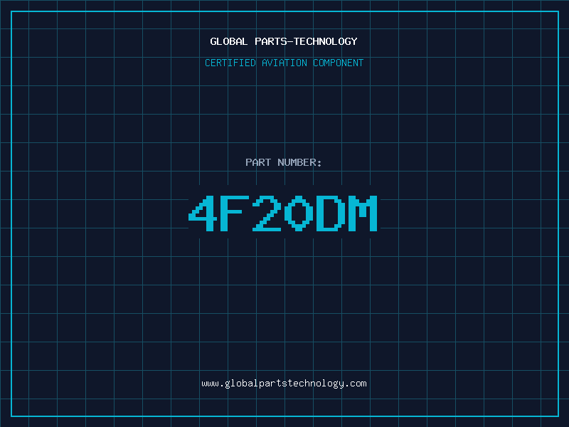 Aviation Part 4F20DM