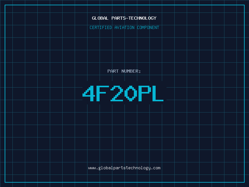 Aviation Part 4F20PL