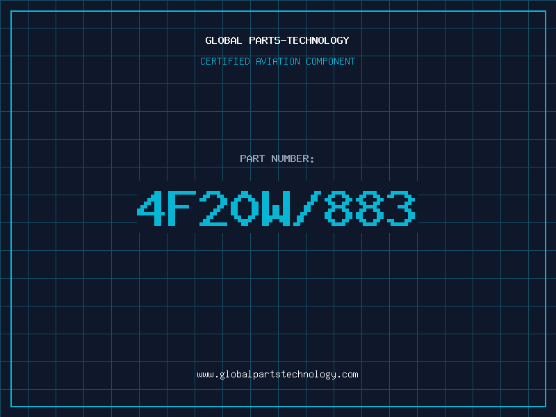 Aviation Part 4F20W/883
