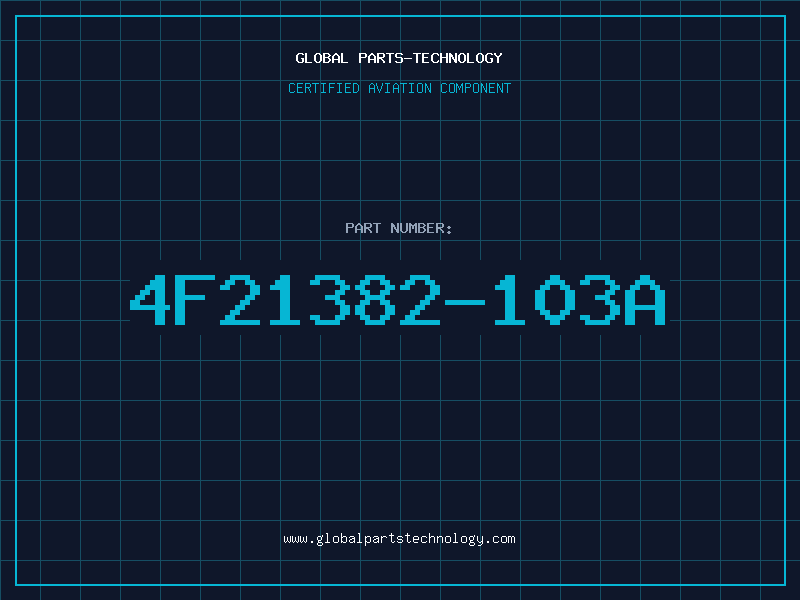 Aviation Part 4F21382-103A