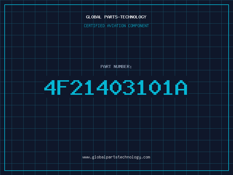 Aviation Part 4F21403101A