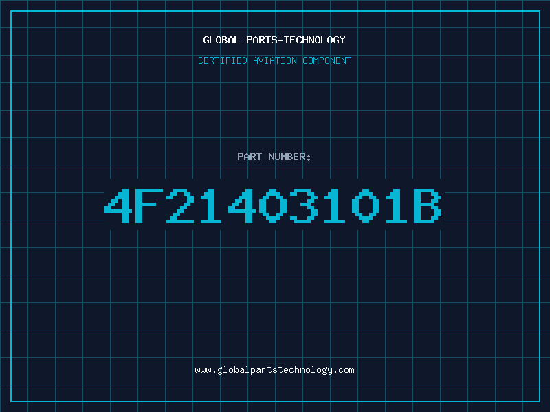 Aviation Part 4F21403101B