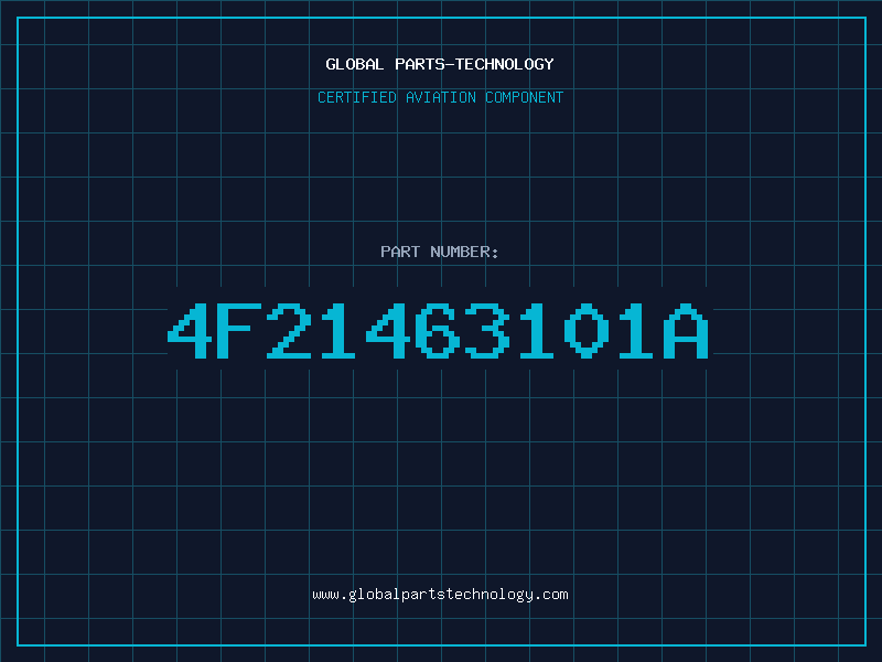 Aviation Part 4F21463101A
