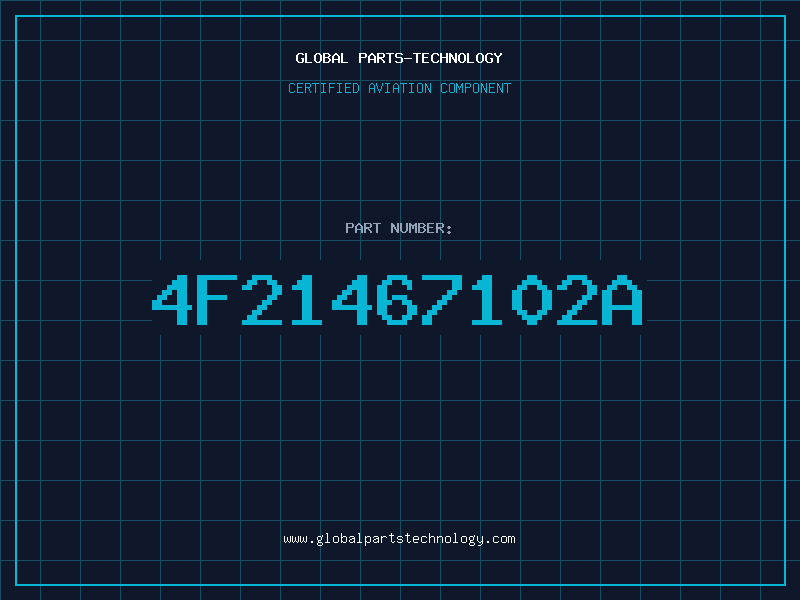 Aviation Part 4F21467102A