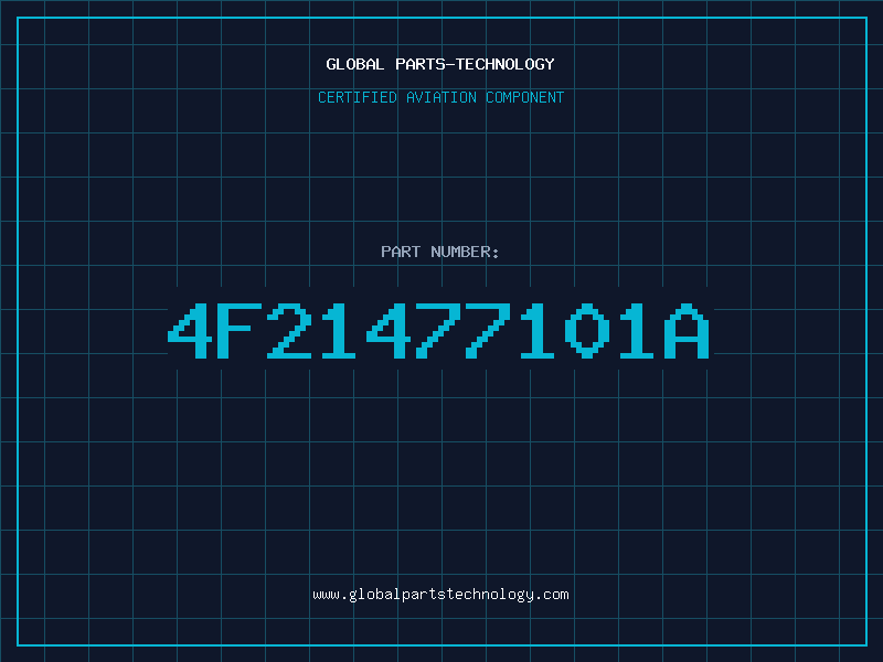 Aviation Part 4F21477101A