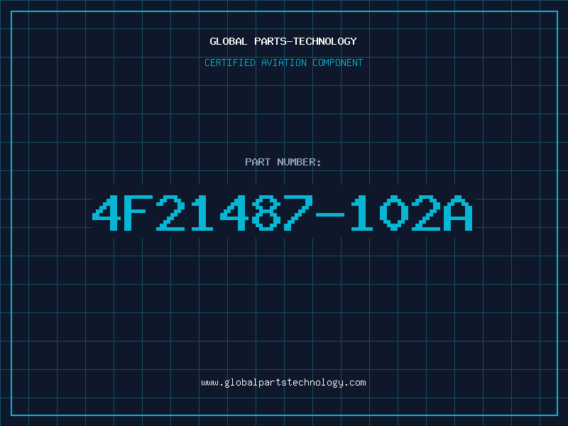 Aviation Part 4F21487-102A