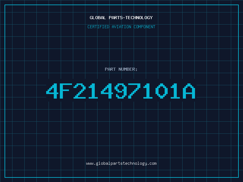 Aviation Part 4F21497101A