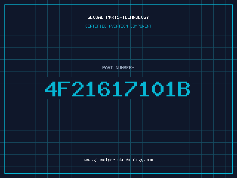 Aviation Part 4F21617101B