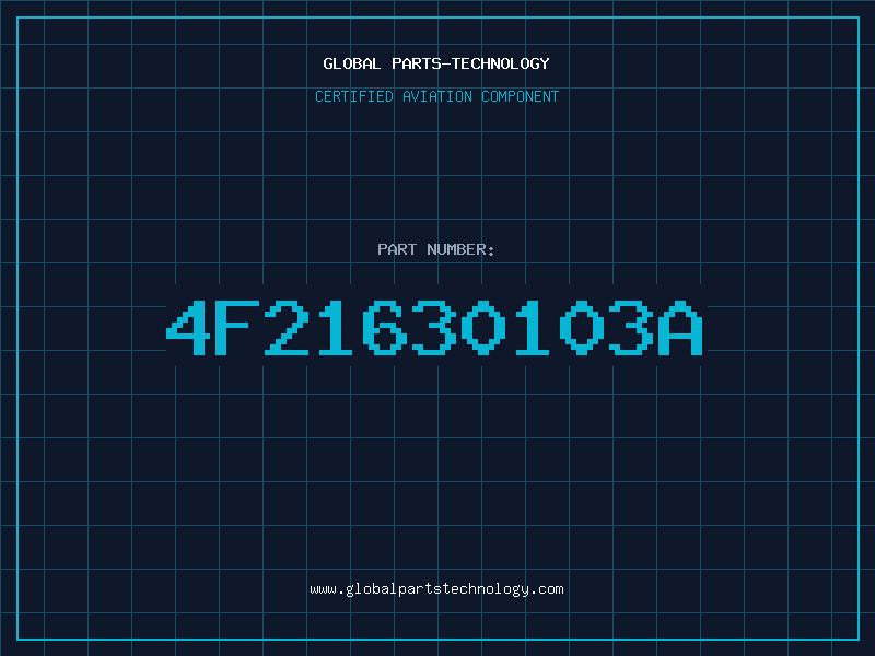 Aviation Part 4F21630103A