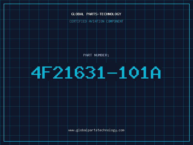 Aviation Part 4F21631-101A