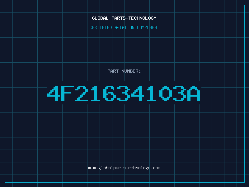 Aviation Part 4F21634103A