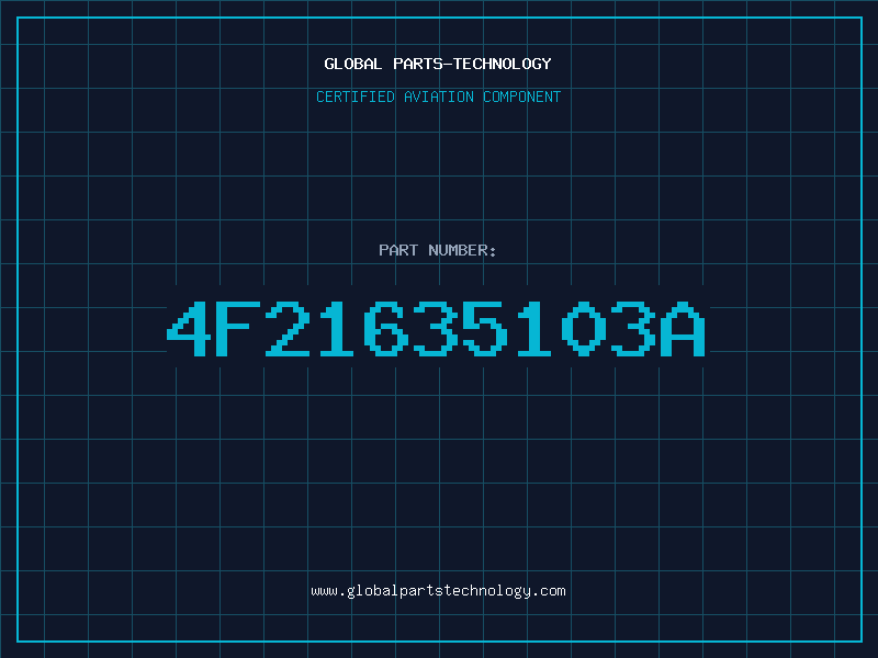 Aviation Part 4F21635103A