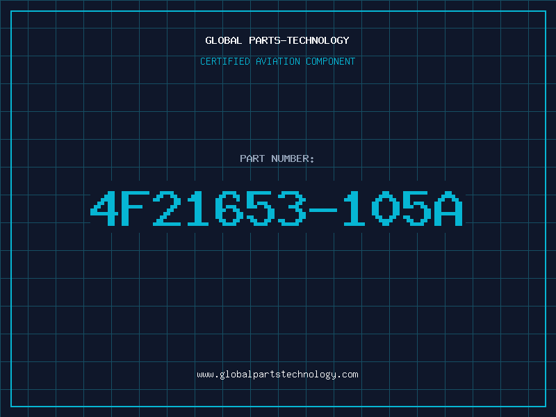 Aviation Part 4F21653-105A