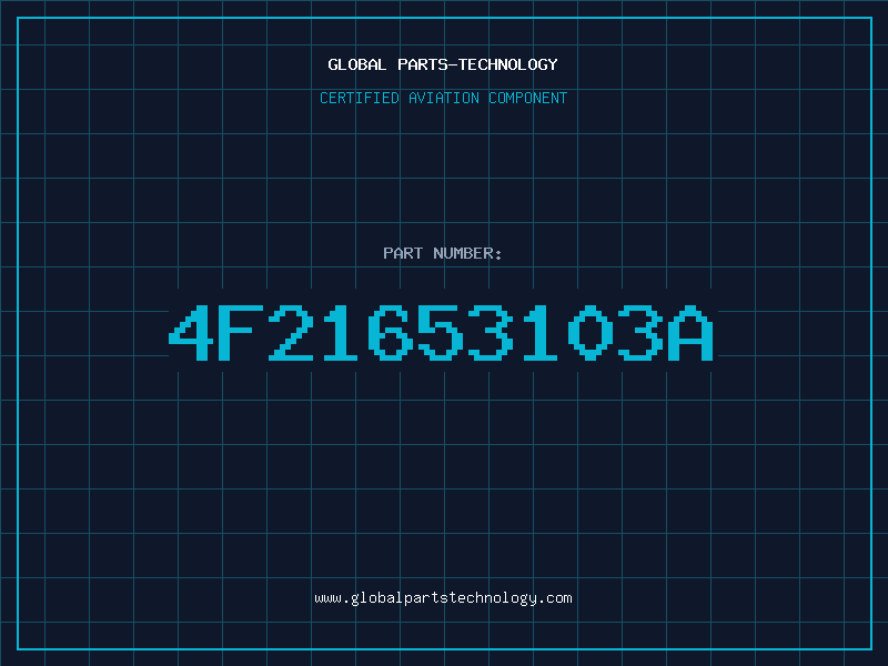 Aviation Part 4F21653103A