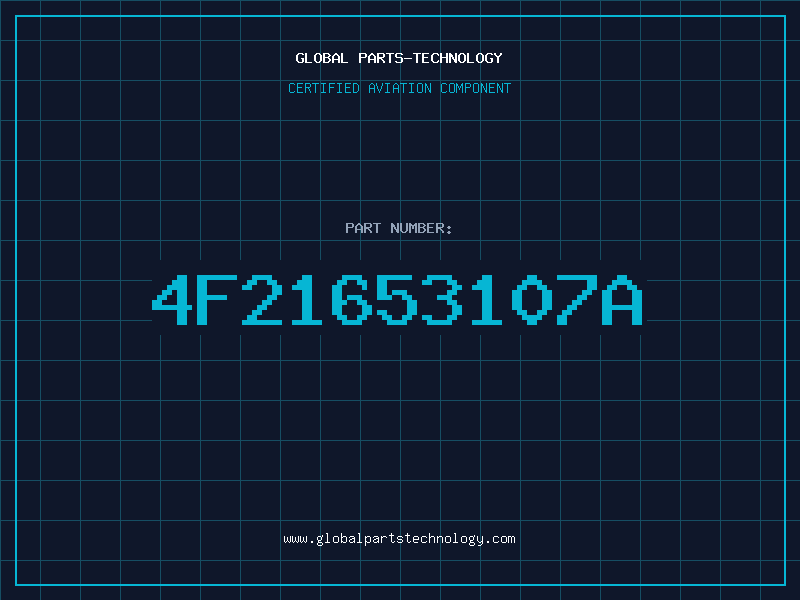 Aviation Part 4F21653107A