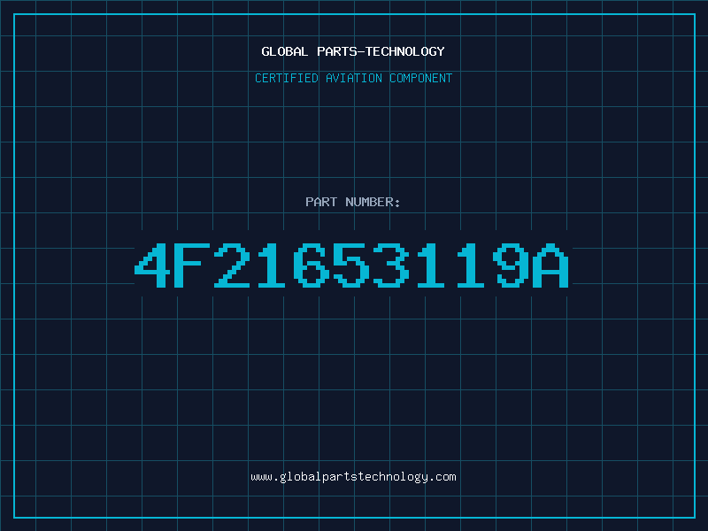 Aviation Part 4F21653119A