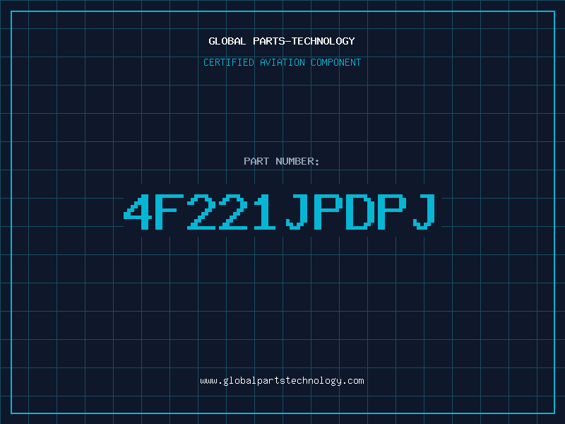 Aviation Part 4F221JPDPJ
