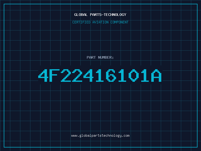 Aviation Part 4F22416101A