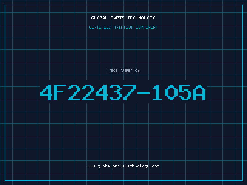 Aviation Part 4F22437-105A