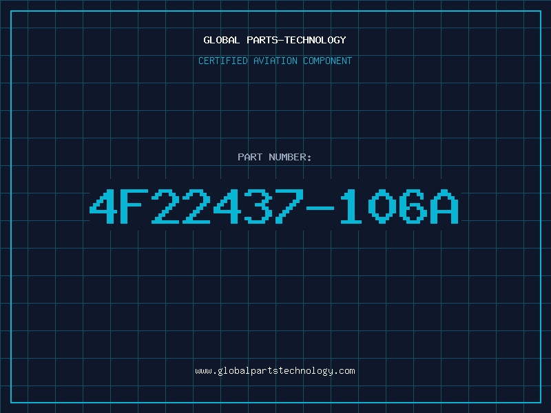 Aviation Part 4F22437-106A