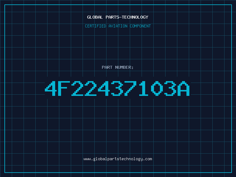 Aviation Part 4F22437103A