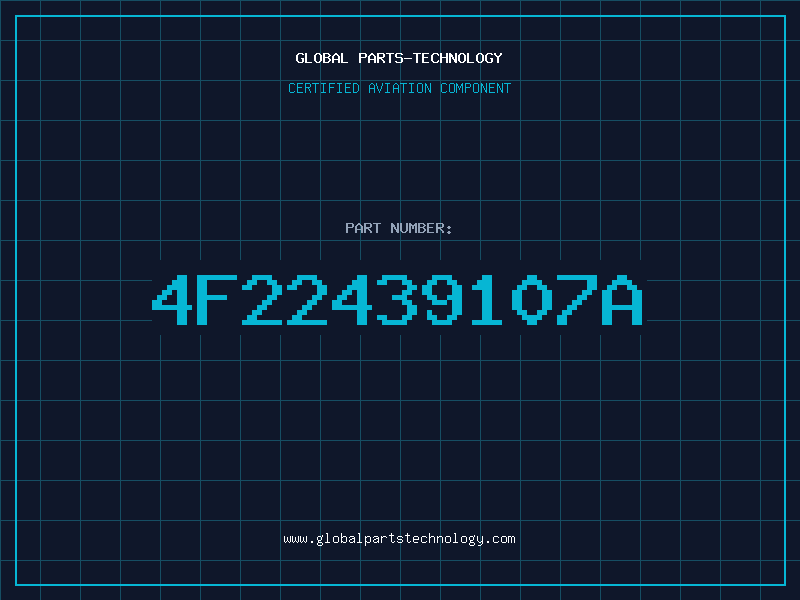 Aviation Part 4F22439107A