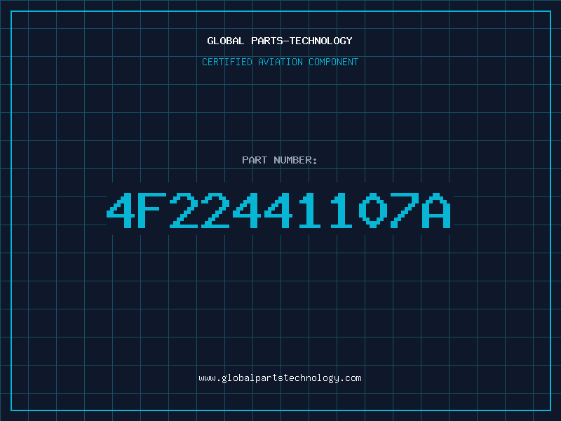Aviation Part 4F22441107A