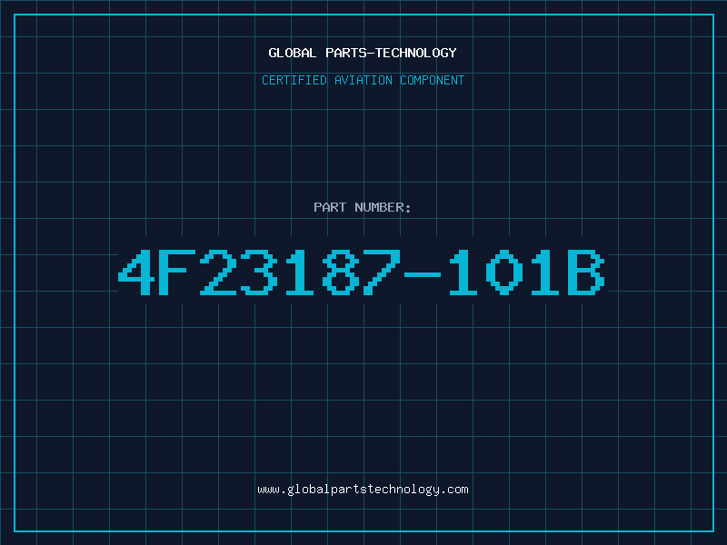 Aviation Part 4F23187-101B