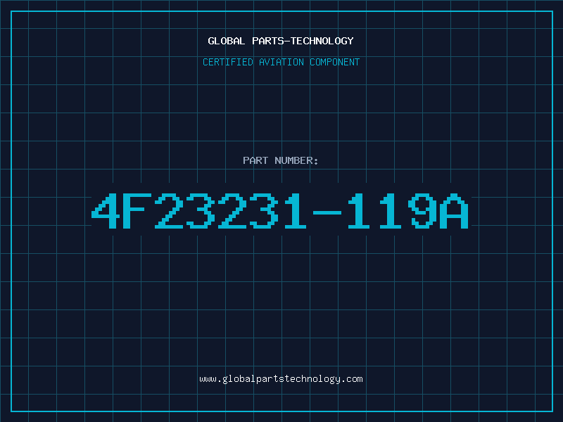 Aviation Part 4F23231-119A