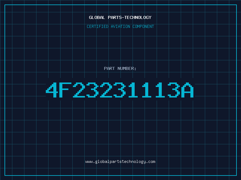 Aviation Part 4F23231113A