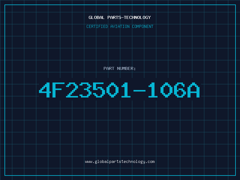 Aviation Part 4F23501-106A