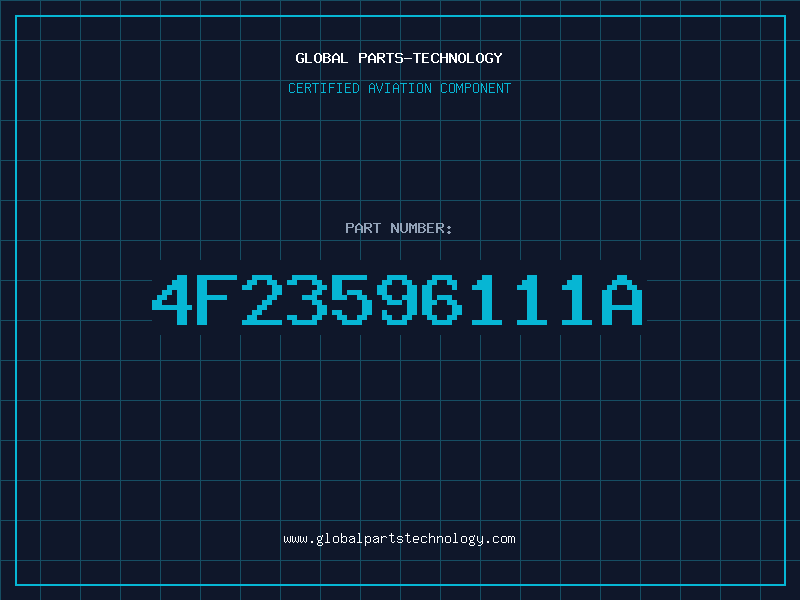 Aviation Part 4F23596111A