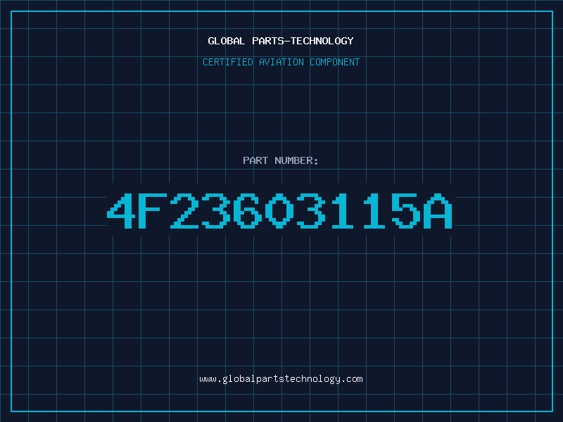 Aviation Part 4F23603115A