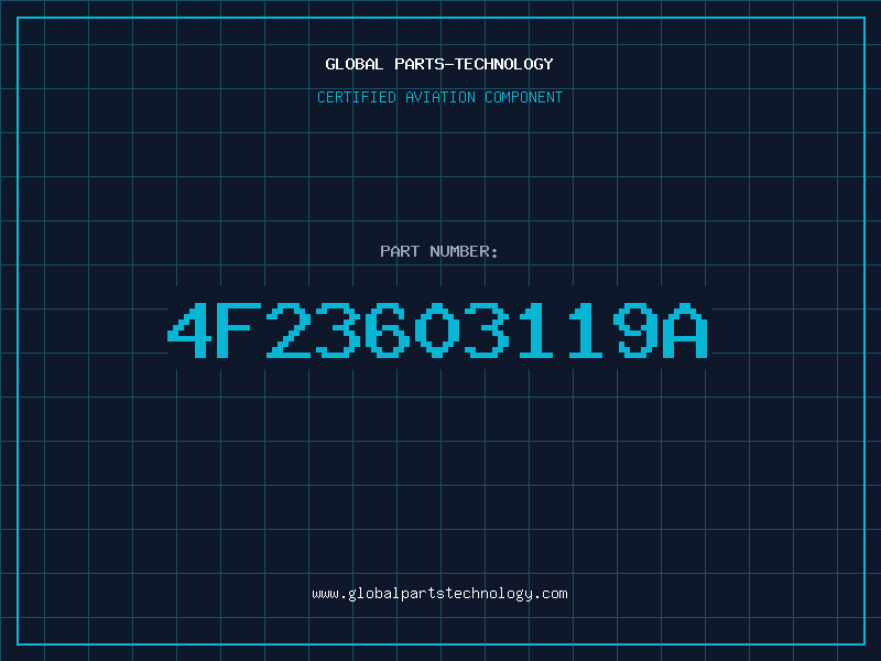 Aviation Part 4F23603119A