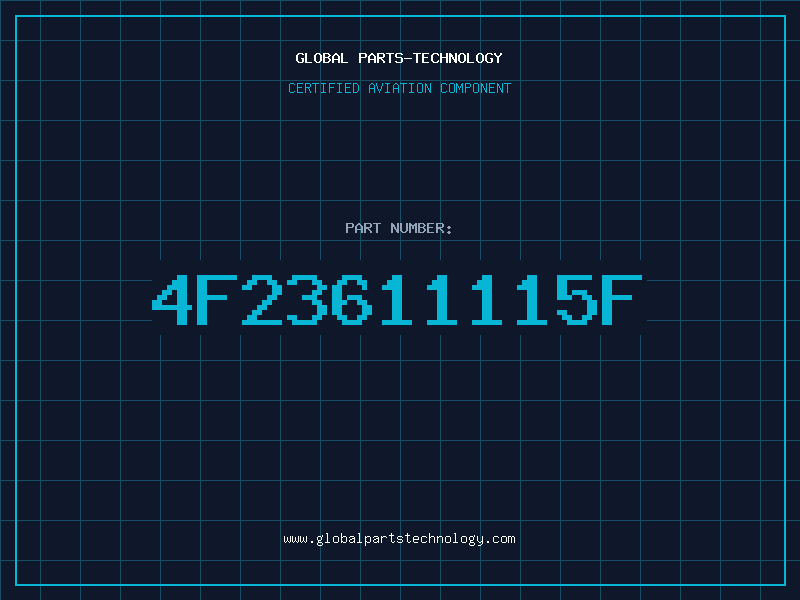 Aviation Part 4F23611115F