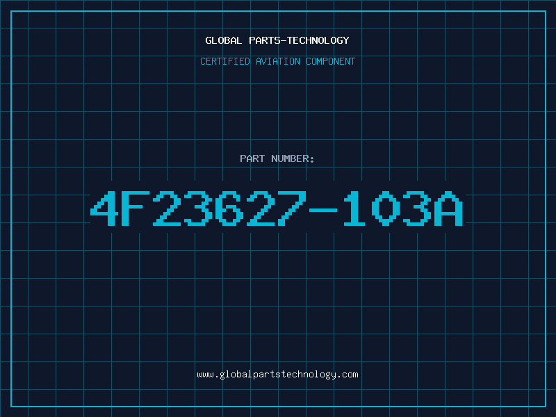 Aviation Part 4F23627-103A