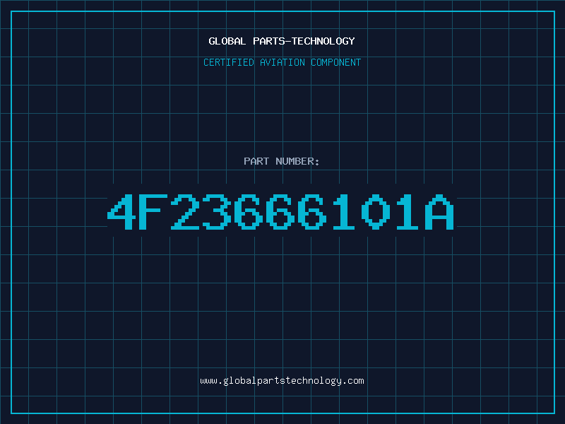 Aviation Part 4F23666101A