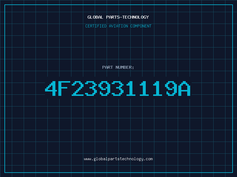 Aviation Part 4F23931119A