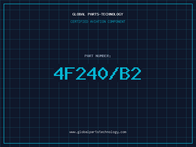 Aviation Part 4F240/B2