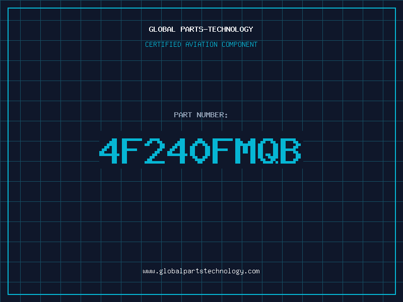 Aviation Part 4F240FMQB